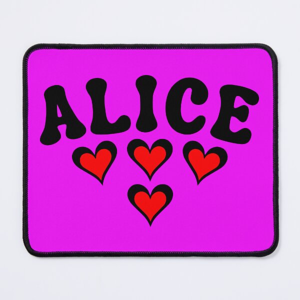 Item preview, We Love Alice designed and sold by glowdesigns.