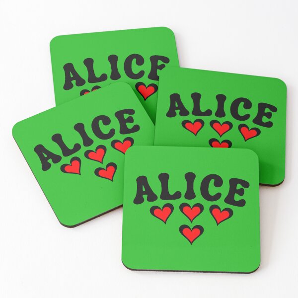 Item preview, We Love Alice designed and sold by glowdesigns.