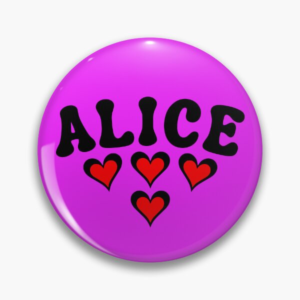 Item preview, We Love Alice designed and sold by glowdesigns.