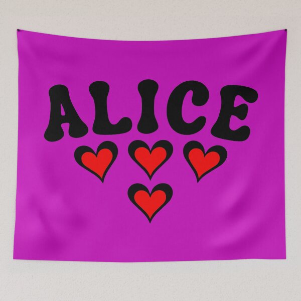 Item preview, We Love Alice designed and sold by glowdesigns.