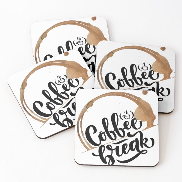Item preview, Coffee Break  is my Love Language for Coffee latte and ekspress lover designed and sold by PhotoArtMC.