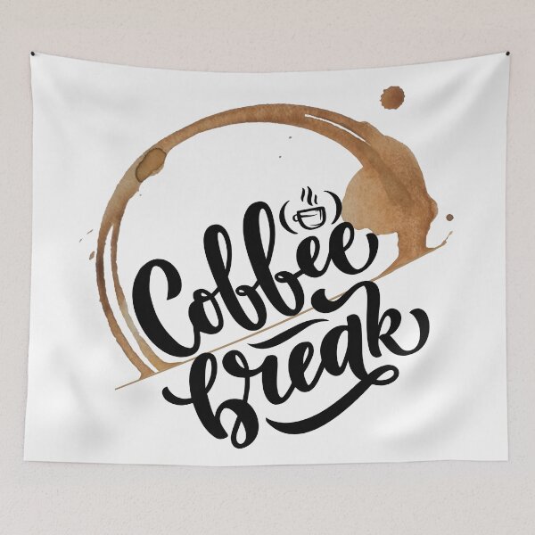Item preview, Coffee Break  is my Love Language for Coffee latte and ekspress lover designed and sold by PhotoArtMC.