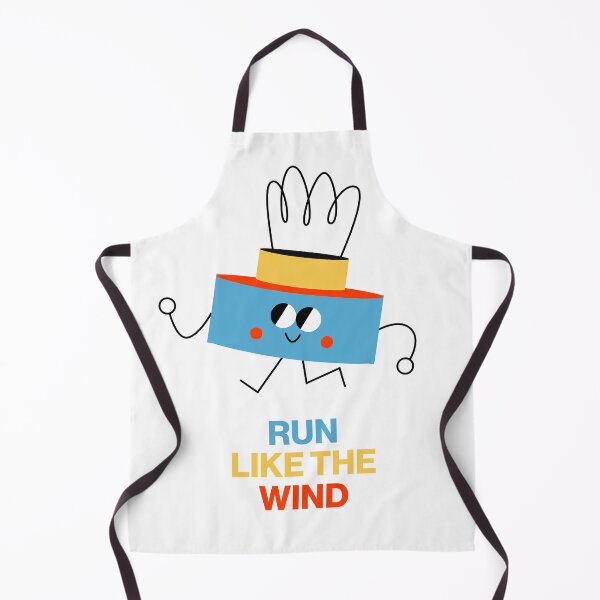 Item preview, Run Like The Wind | Childrens Sports Funny Running Runner Marathon  designed and sold by Amir Abou-Roumié.
