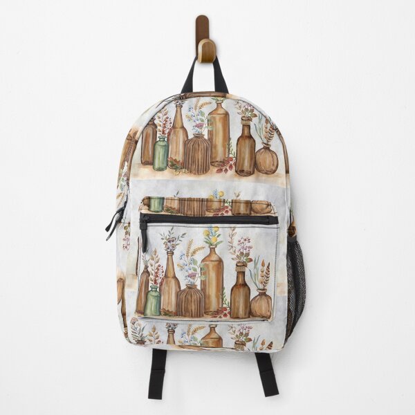 Item preview, Fall Brown Bottles A designed and sold by Jean Plout.