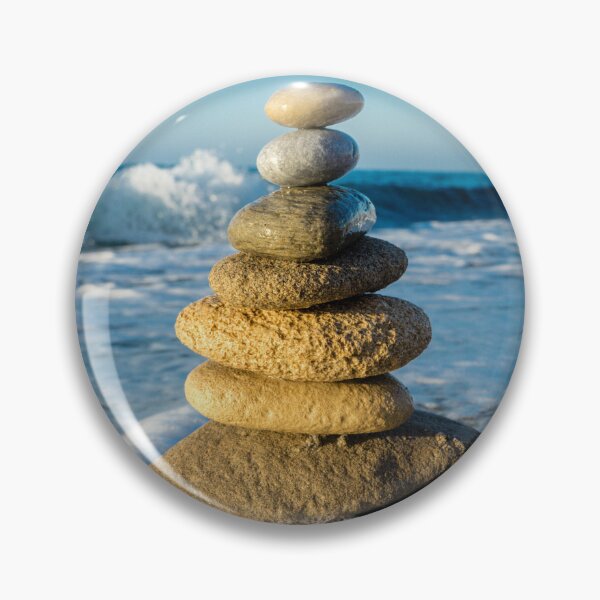 Item preview, Island Beach Stone Relax Design, New, Awesome, Gift for women, Gift for men, Birthday gift,  designed and sold by craftlikeart.