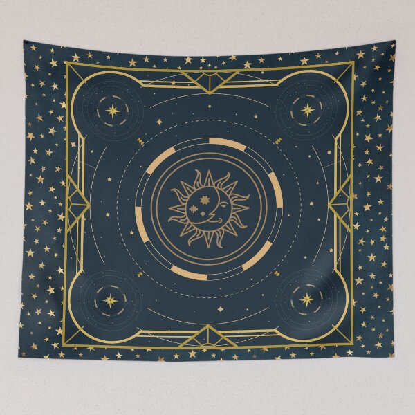 Item preview, Celestial moon, sun and star design. designed and sold by CreativeStrand.