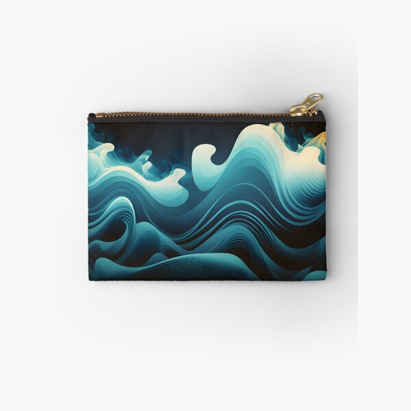 Item preview, Abstract sea waves designed and sold by NavyPanda.