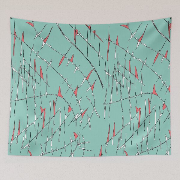 Item preview, Abstract Thorn Pattern by Exalted Customs designed and sold by ExaltedCustoms.