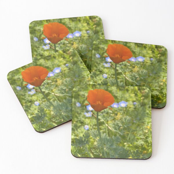 Item preview, California Poppy designed and sold by PinesandPalms.