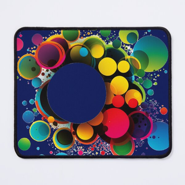 Item preview, colored circles 1 designed and sold by BurpeesEvery.