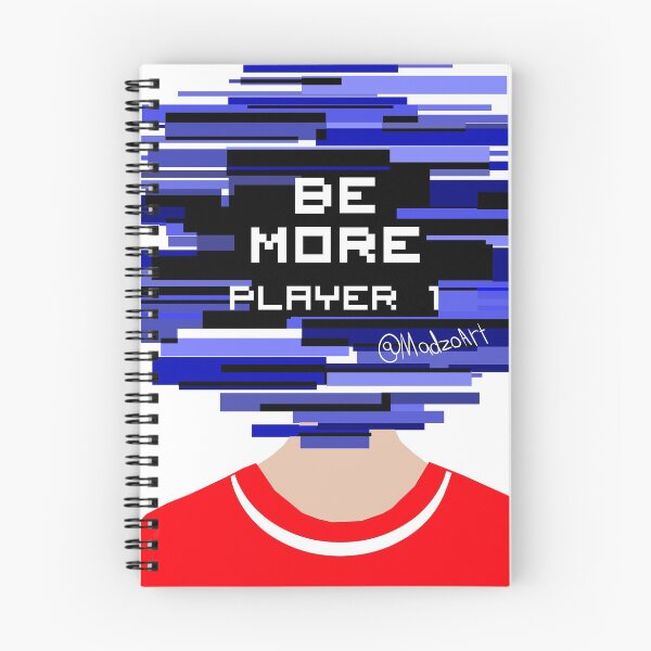 Item preview, Be More Chill, Be More Player 1 design designed and sold by MicahArts.