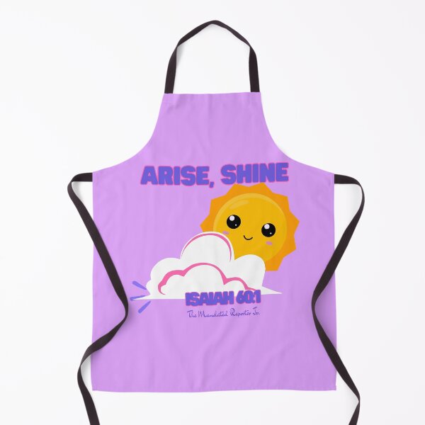 Item preview, Isaiah 60:1 (Kawaii) - Purple | Pink designed and sold by TheReporter1.