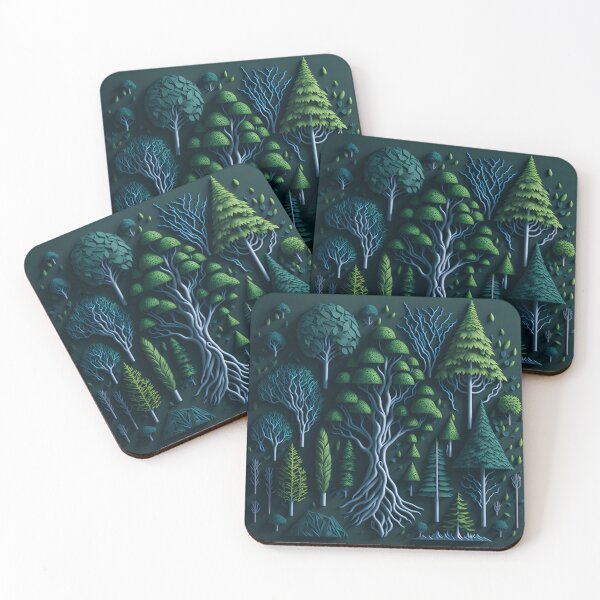 Item preview, Enchanted Forest| Majestic Grove| Rustling Canopy| Nature's Symphony| Timberland Tapestry designed and sold by RedArtG09.