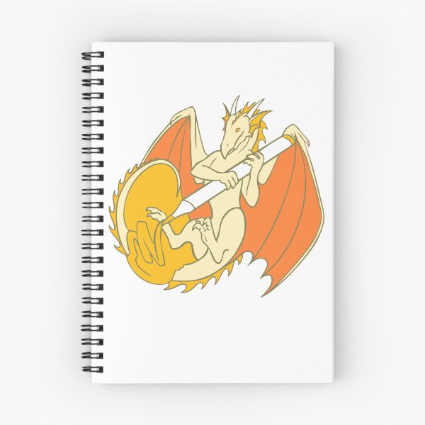 Item preview, Art Dragons - Copic Marker Dragon designed and sold by Jennette Brown.