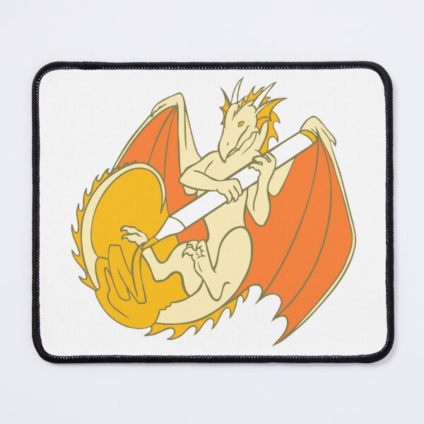 Item preview, Art Dragons - Copic Marker Dragon designed and sold by Jennette Brown.