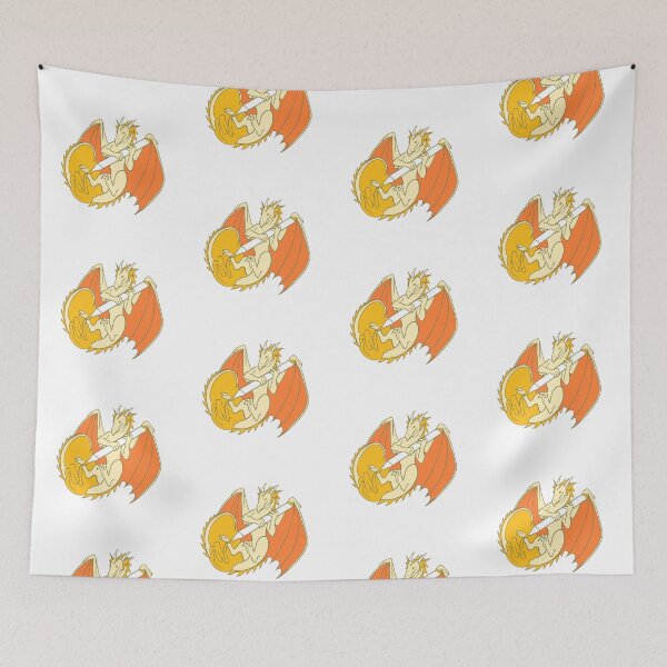 Item preview, Art Dragons - Copic Marker Dragon designed and sold by Jennette Brown.