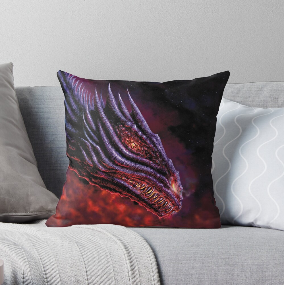 Item preview, Throw Pillow designed and sold by Sirielle.