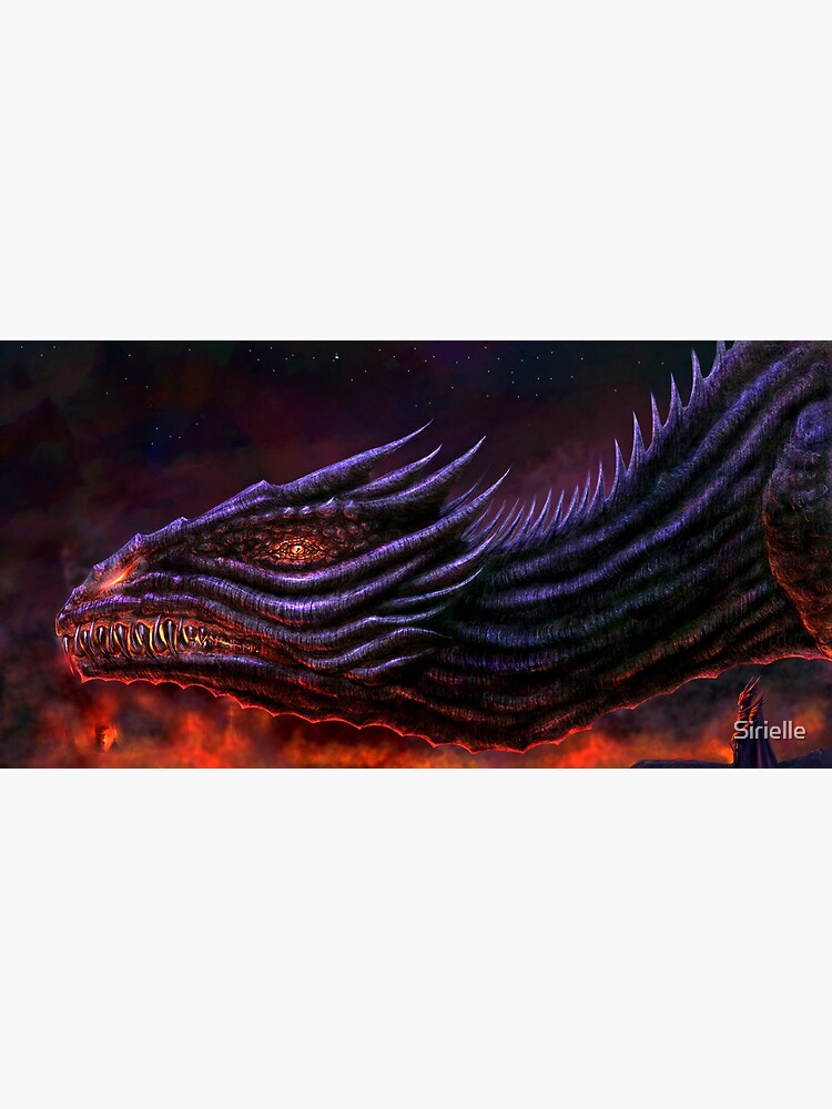 Thumbnail 3 of 3, Photographic Print, Black Dragon designed and sold by Sirielle.