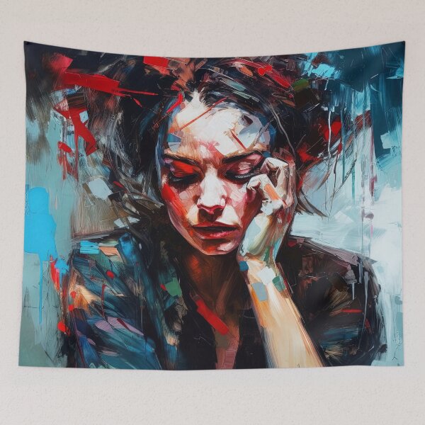 Item preview, War inside my Head designed and sold by AM FineArtPrints.