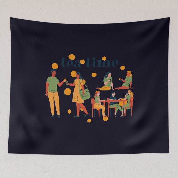 Item preview, Tea time designed and sold by ThingsByHerkiel.
