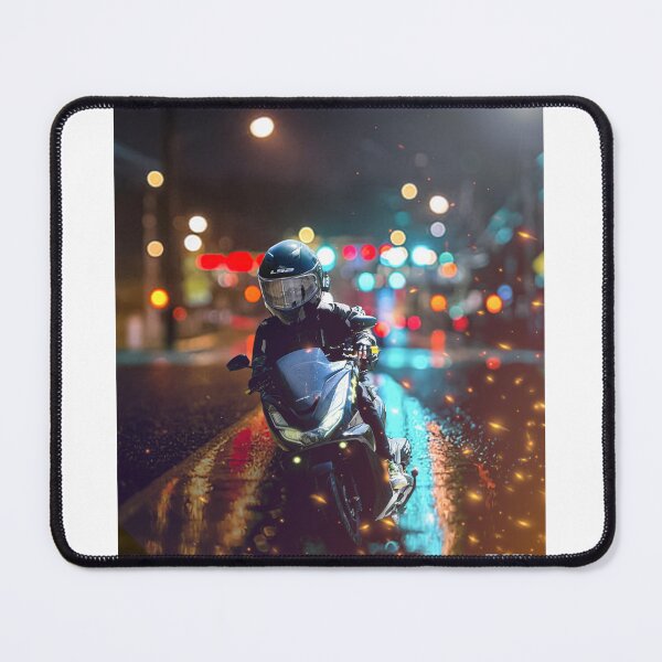 Item preview, Ninja Night Rider designed and sold by TheLeftyLoco.