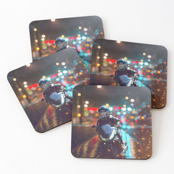 Item preview, Ninja Night Rider designed and sold by TheLeftyLoco.