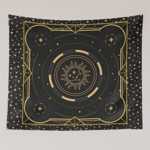 Item preview, Celestial moon, sun and star design. designed and sold by CreativeStrand.