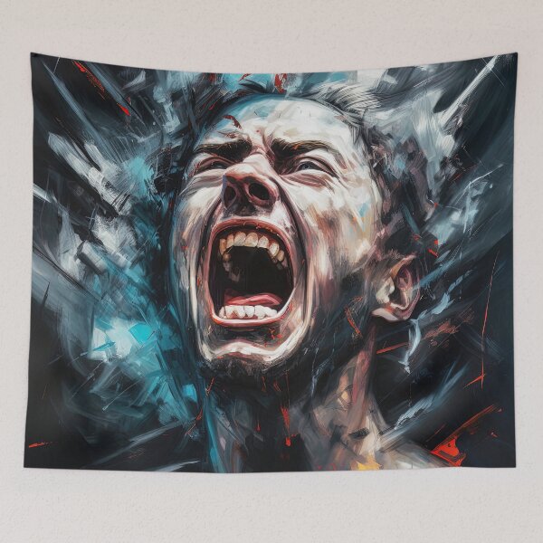 Item preview, War inside my Head designed and sold by AM FineArtPrints.