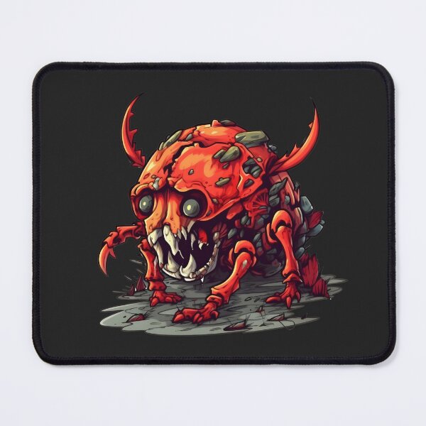 Item preview, Corrupt Beetle designed and sold by BadOmenStickers.