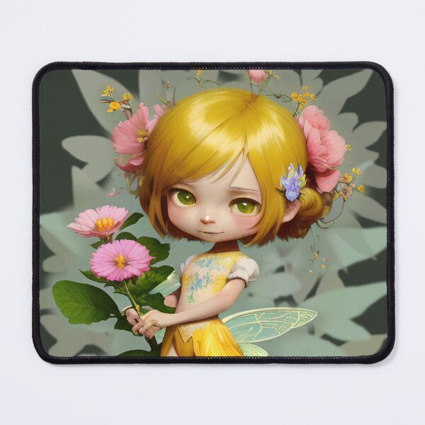 Item preview, Flower Fairy designed and sold by nfromneverland.