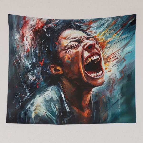 Item preview, War inside my Head designed and sold by AM FineArtPrints.