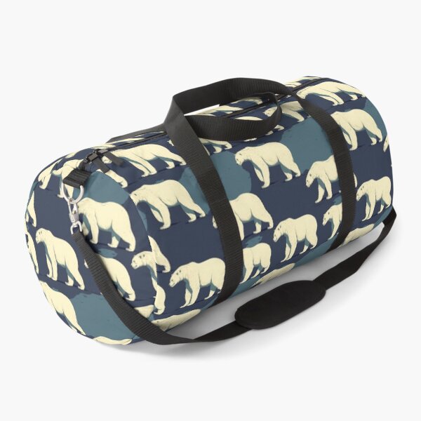 Item preview, Polar Bears Pattern on Blue Background designed and sold by Aaron2610.