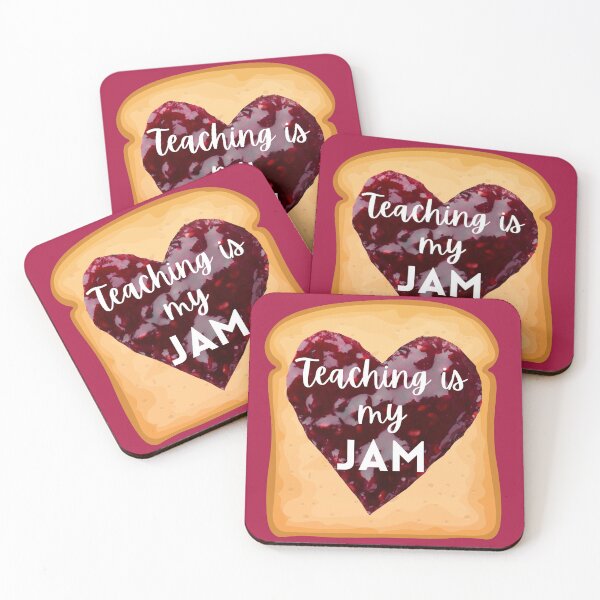Item preview, Teaching is my Jam designed and sold by KatieBlumes.
