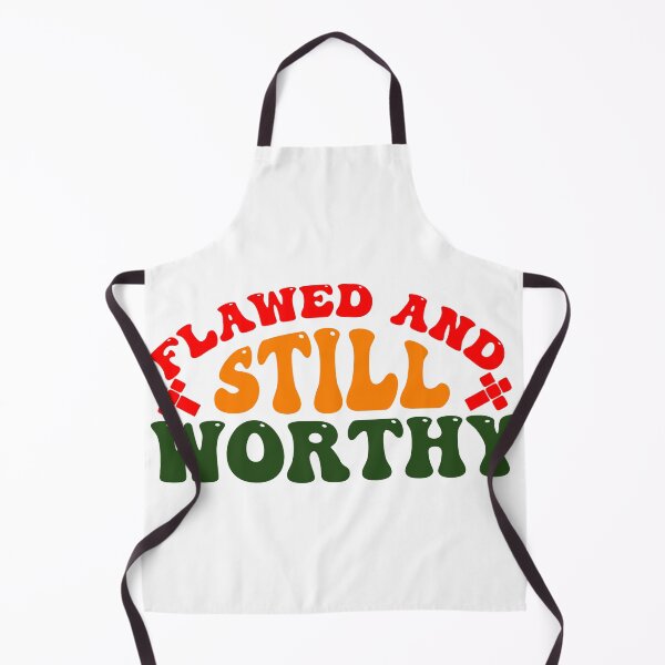Item preview, FLAWED BUT WORTHY designed and sold by BGSMBOUTIQUE.
