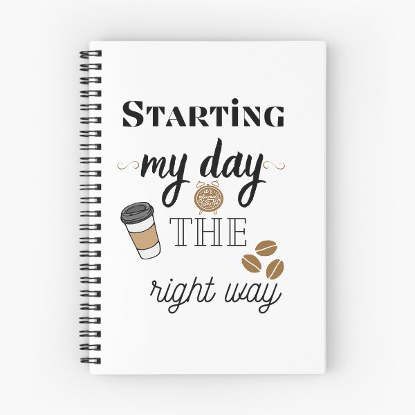 Item preview, Starting my day the right way. designed and sold by Dwarf7.