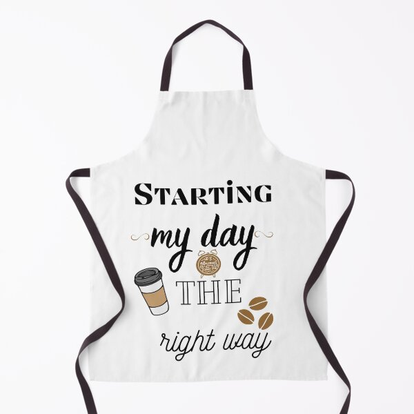 Item preview, Starting my day the right way. designed and sold by Dwarf7.