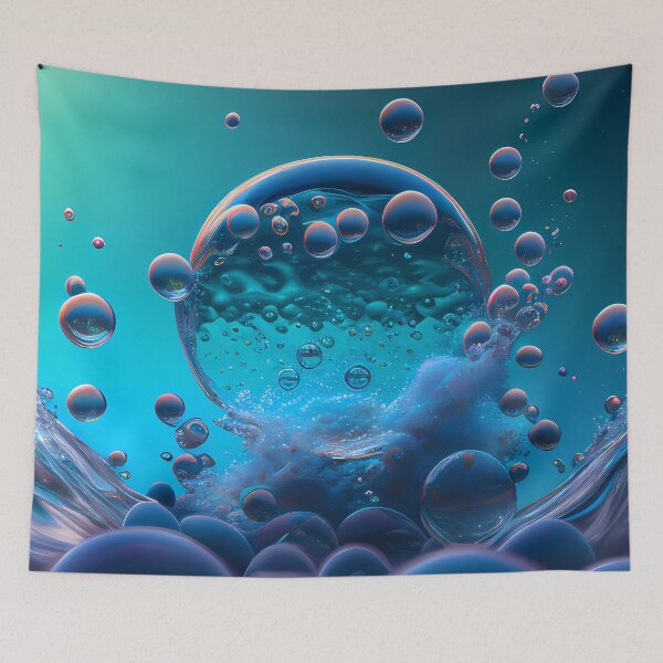 Item preview, Bubbles 6 designed and sold by DoBytesDream.