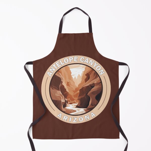 Item preview, Antelope Canyon Arizona Retro Badge designed and sold by KrisSidDesigns.