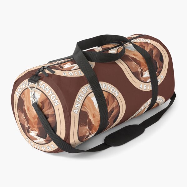 Item preview, Antelope Canyon Arizona Retro Badge designed and sold by KrisSidDesigns.