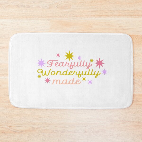 Item preview, Fearfully Wonderfully Made  designed and sold by MondyMornin.