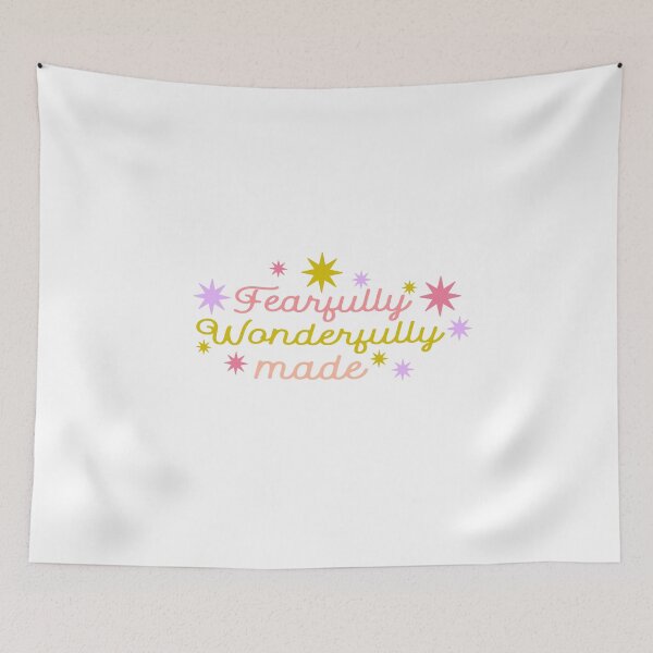 Item preview, Fearfully Wonderfully Made  designed and sold by MondyMornin.