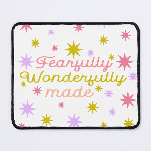 Item preview, Fearfully Wonderfully Made designed and sold by MondyMornin.