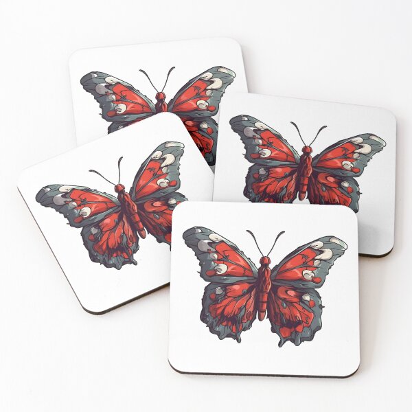 Item preview, Corrupt Butterfly designed and sold by BadOmenStickers.