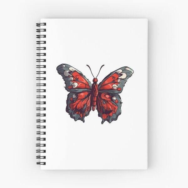 Item preview, mariposa corrupta designed and sold by BadOmenStickers.