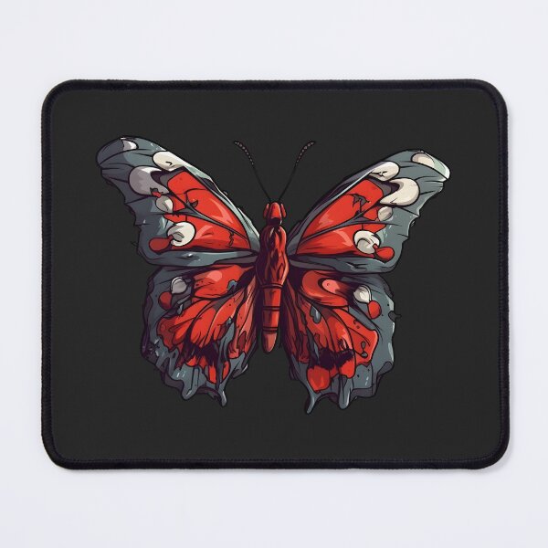 Item preview, Corrupt Butterfly designed and sold by BadOmenStickers.