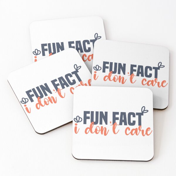 Item preview, Fun fact i don't care - Sarcastic i don't care quote designed and sold by Blonc-ou.