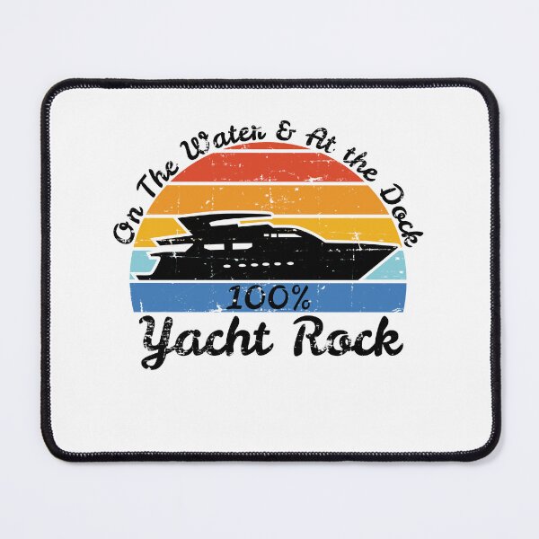 Item preview, Distressed Retro Yacht Rock designed and sold by RebeccaGonza.