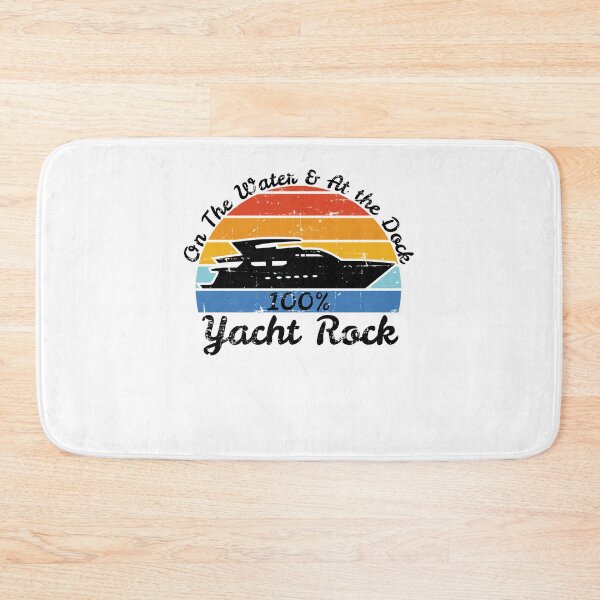 Item preview, Distressed Retro Yacht Rock designed and sold by RebeccaGonza.
