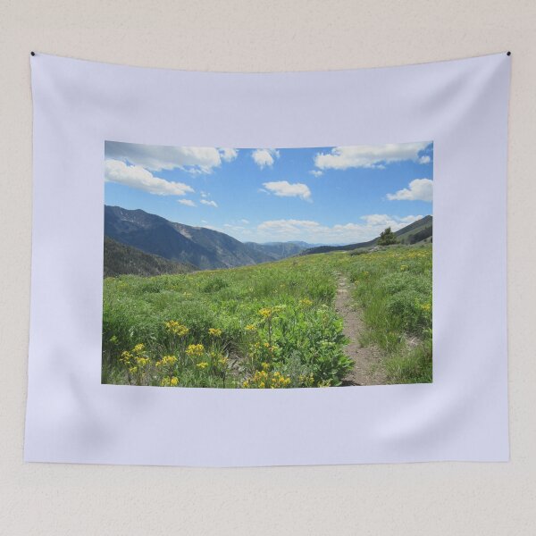 Item preview, Idaho Trail - Sawtooth National Forest  designed and sold by Stratus13.