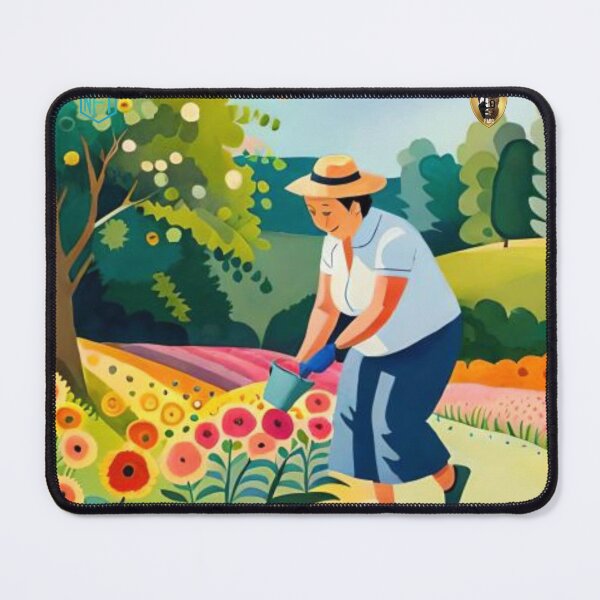 Item preview, NFT Garden: An AI-Generated Oasis of Colorful Beauty designed and sold by LoFaroShop.